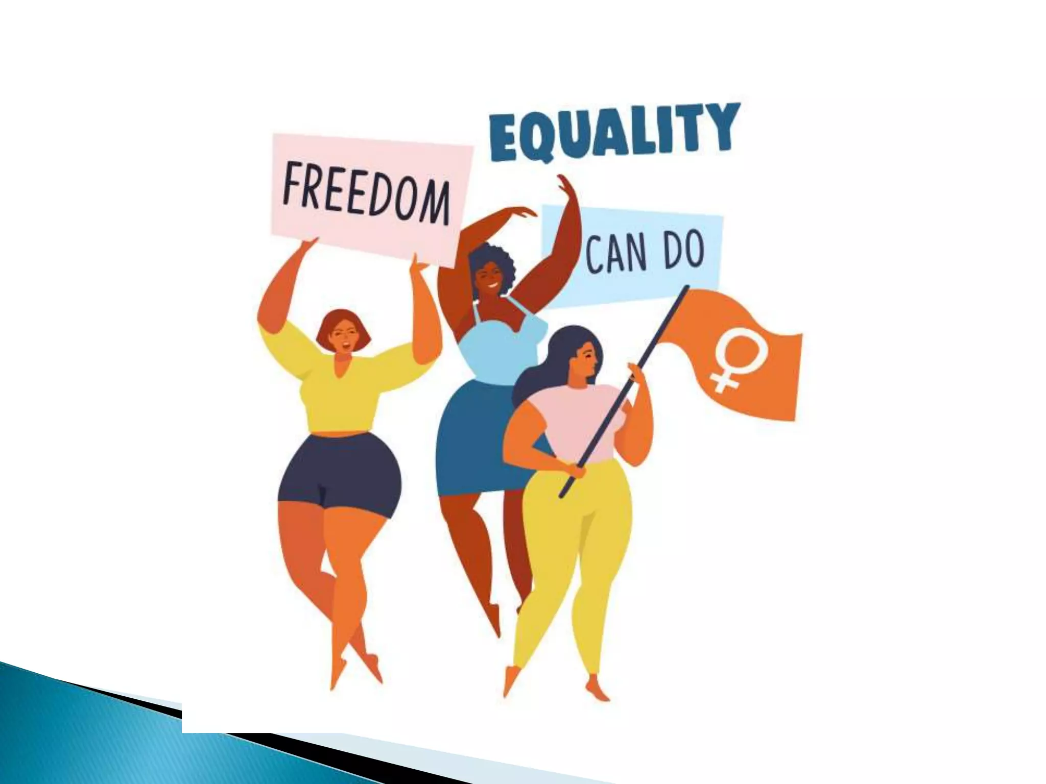 Women rights and empowerment PPT
