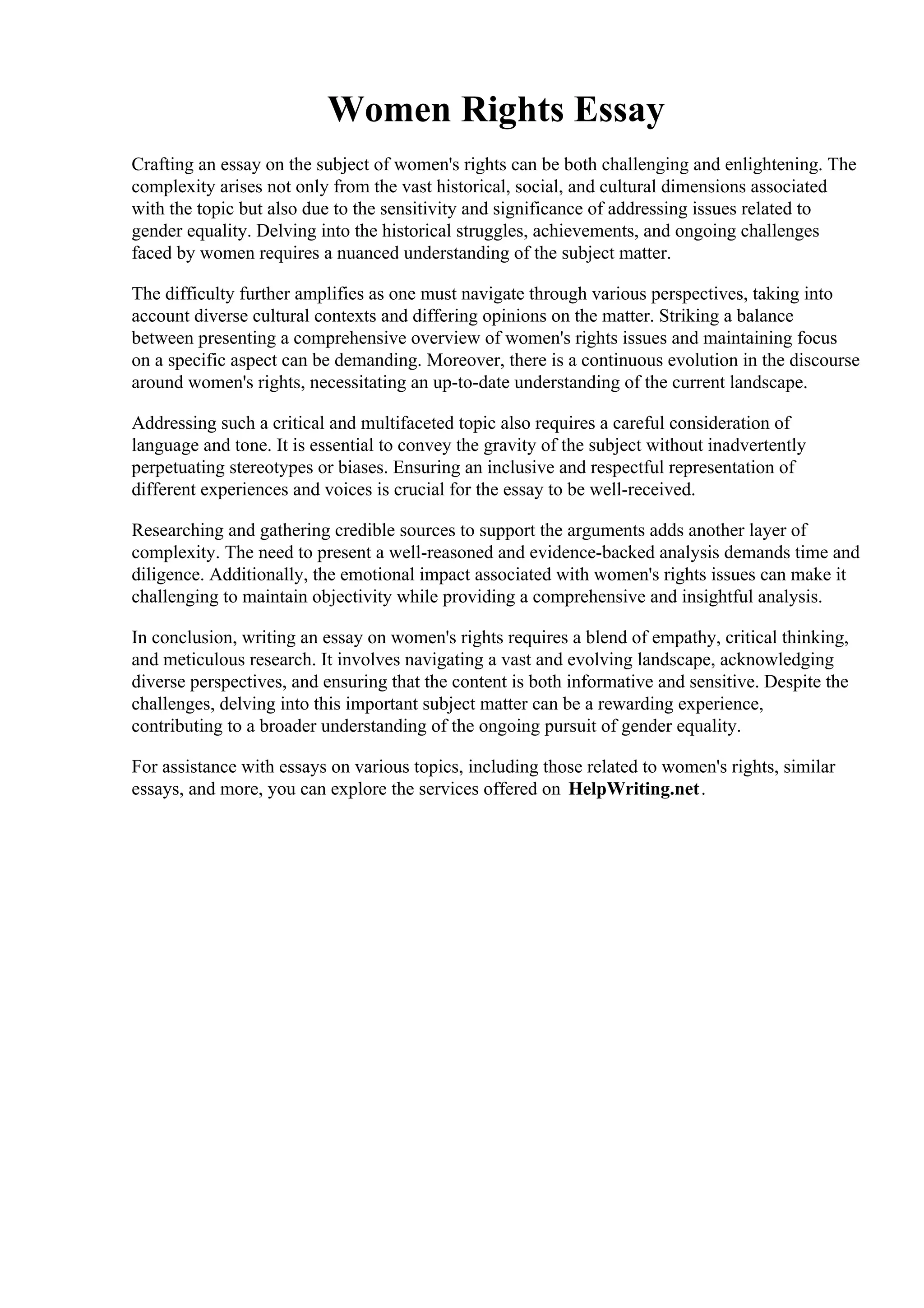 Women Rights Essay.pdf