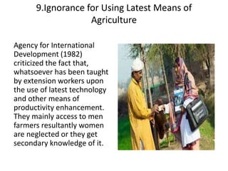 Women role A Presentation By Mr. Allah dad Khan Visiting Professor the ...