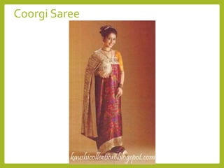 Coorgi Saree
 
