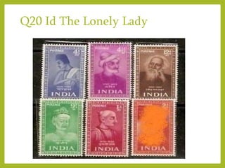 Q20 Id The Lonely Lady
 