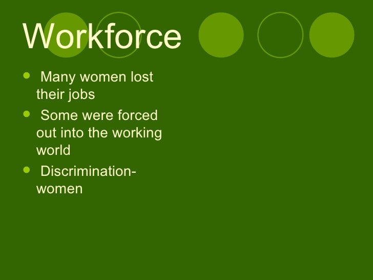 Women’S Changing Role In Society