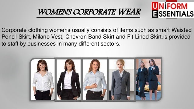 womens corporate wear
