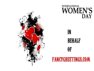 International Womens Day Greetings and Wishes@ Fancygreetings.com