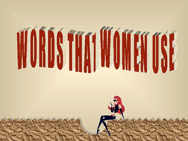 Women's Dictionary (EN)