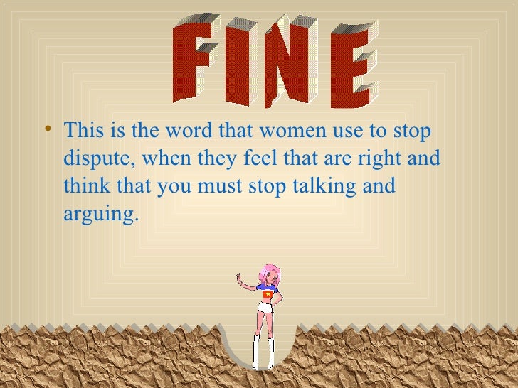 Women's Dictionary (EN)