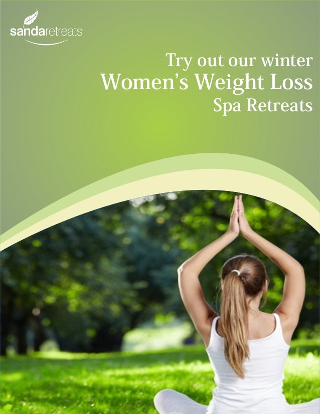 Women's Weight Loss Spa Retreats