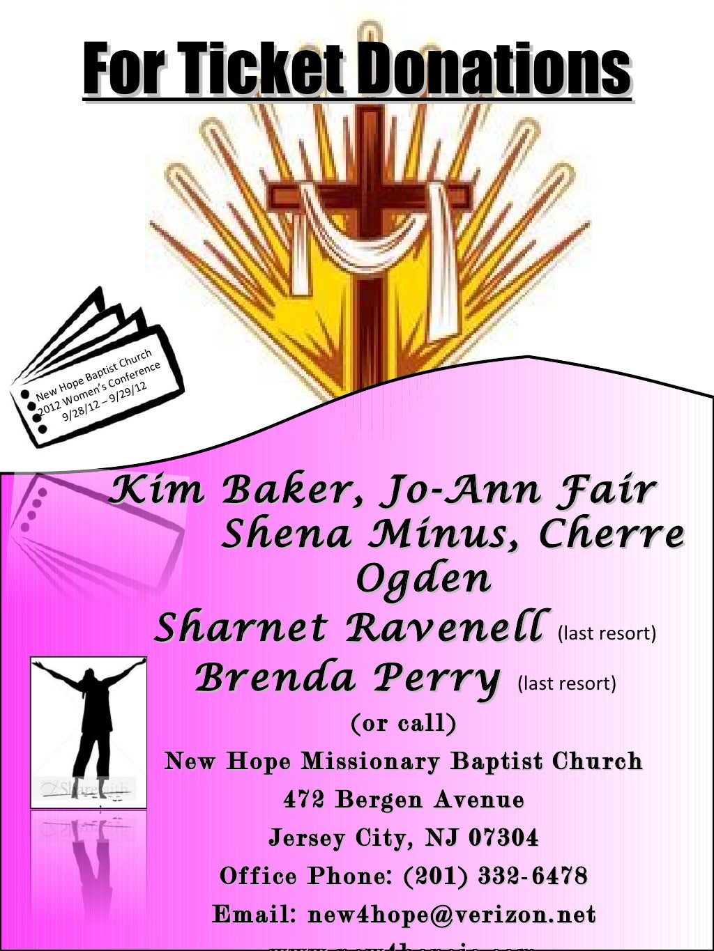 Women's 2012 Christian Conference