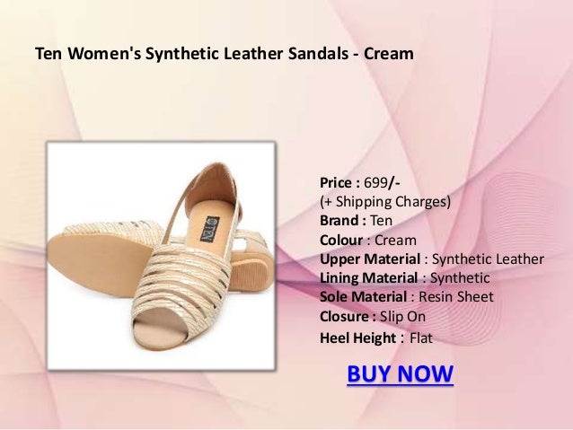 homeshop18 sandal
