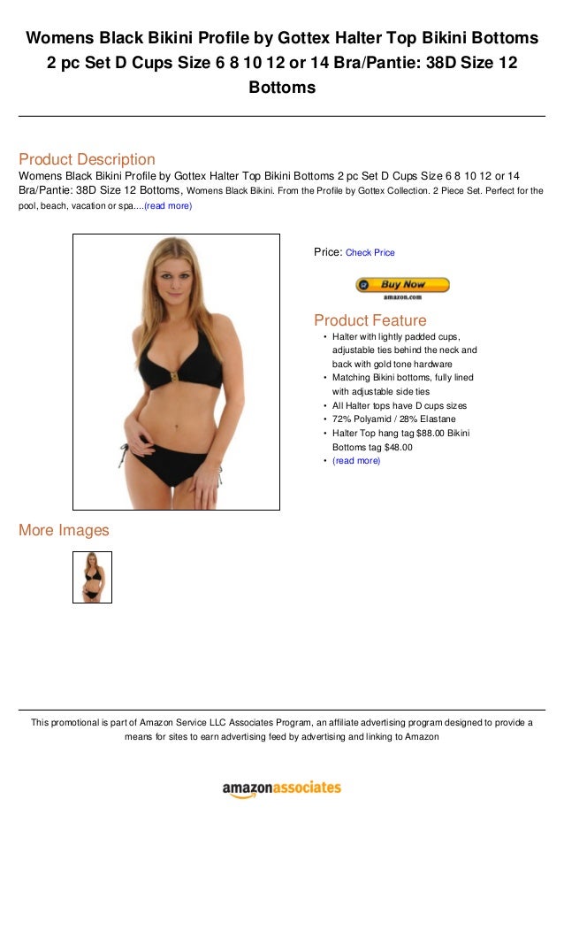 black bikini bottoms size 10