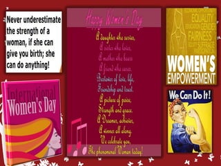 Women's day 2015