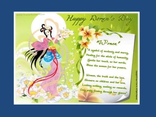 Women's day 2014