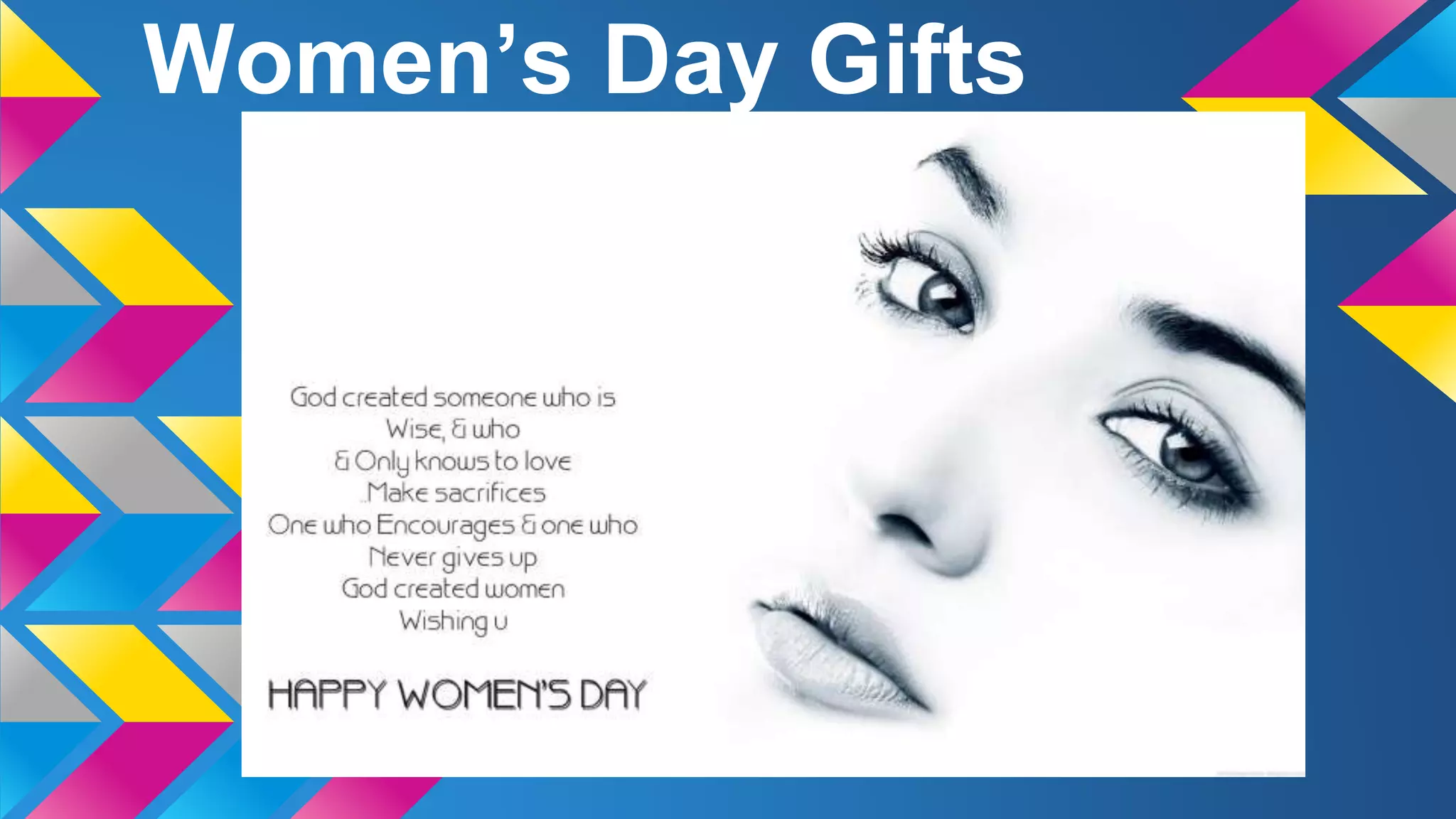 Women’s Day Gifts