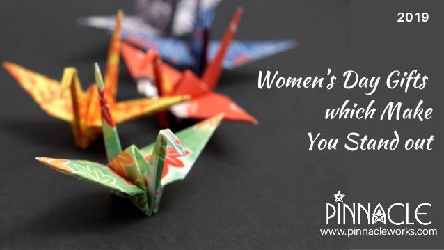 women's day 2019 gifts