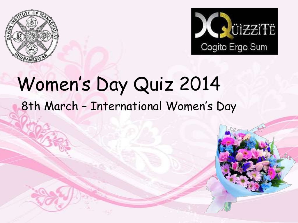 Women’s Day Quiz 2014