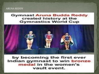 ARUNA REDDY
 