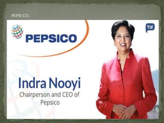 PEPSI CO.
 