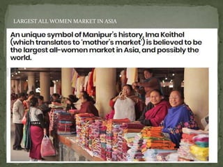 LARGEST ALL WOMEN MARKET IN ASIA
 