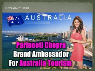 AUSTRALIA TOURISM
 