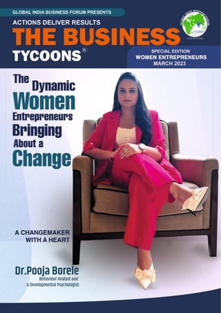 The Business Tycoons (March-2023) - Womens Day Magazine