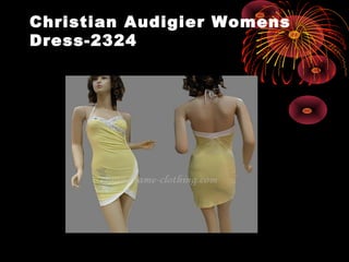 Christian Audigier Womens
Dress-2324
 
