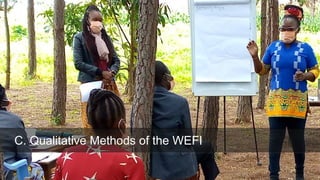 Women’s Empowerment in Fisheries and Aquaculture Index (WEFI): Guidance Notes