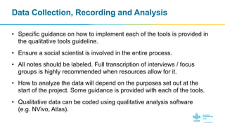 Women’s Empowerment in Fisheries and Aquaculture Index (WEFI): Guidance Notes