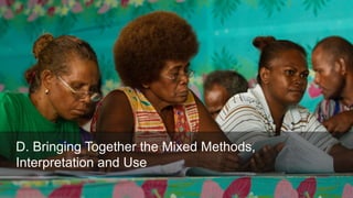 Women’s Empowerment in Fisheries and Aquaculture Index (WEFI): Guidance Notes