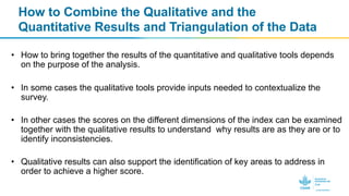 Women’s Empowerment in Fisheries and Aquaculture Index (WEFI): Guidance Notes