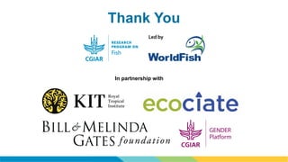 Women’s Empowerment in Fisheries and Aquaculture Index (WEFI): Guidance Notes