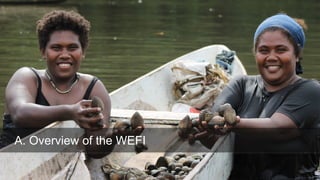 Women’s Empowerment in Fisheries and Aquaculture Index (WEFI): Guidance Notes