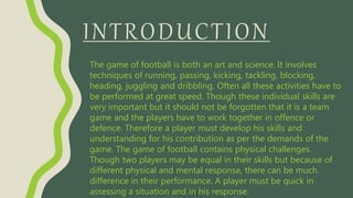 Football Club Introduction Women's football | PPTX