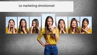 Le marketing émotionnel
 