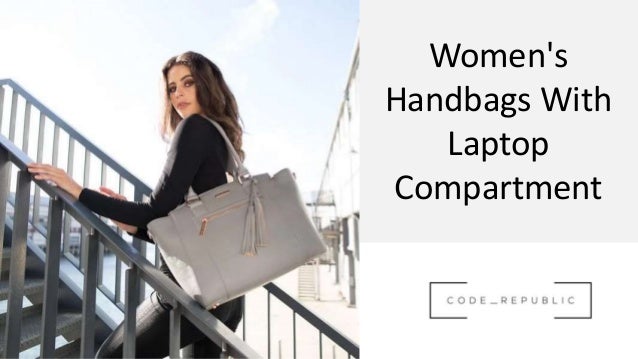 women's handbags with laptop compartment