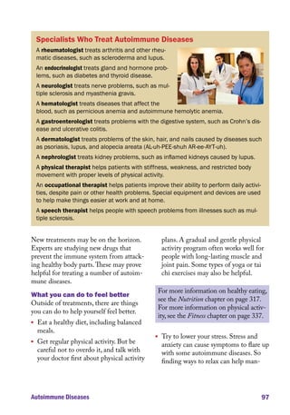 Global Medical Cures™ | Women's Health- AUTOIMMUNE DISEASES | PDF