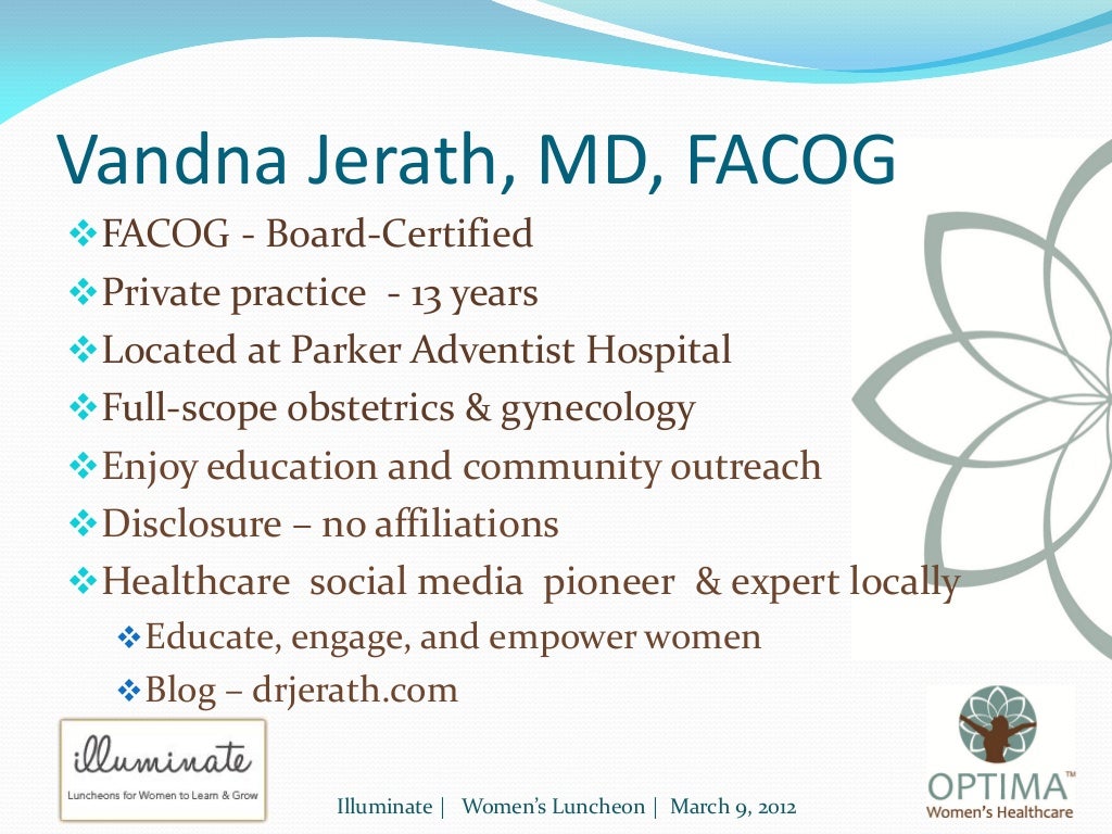 Women's health after 40 an honest discussion