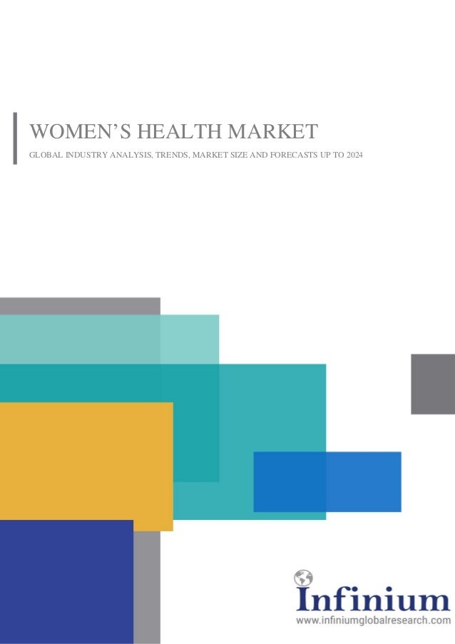 Womens Health Market Trends, Price, Share and Growth Rate from 2018
