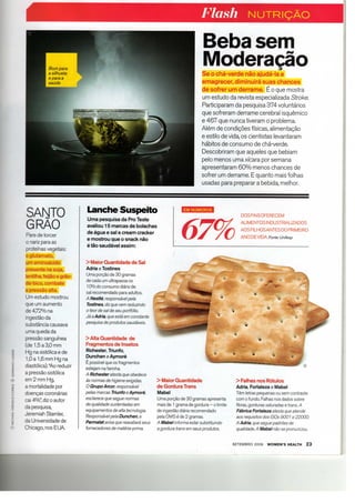 Womens Health Setembro 2009