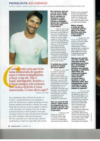 Womens Health Setembro 2009