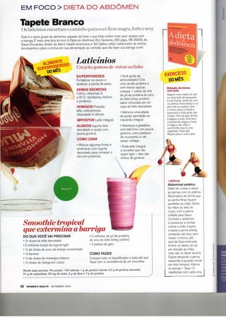 Womens Health Setembro 2009