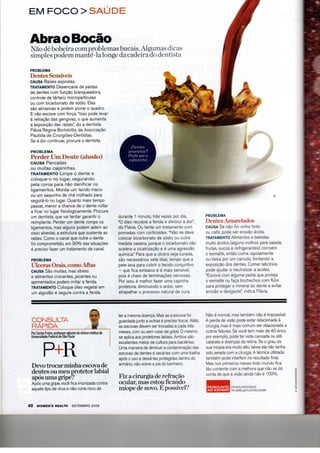 Womens Health Setembro 2009