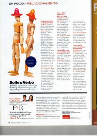 Womens Health Setembro 2009