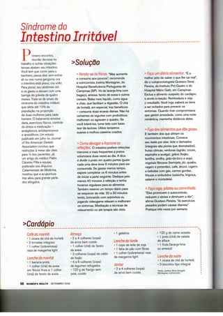 Womens Health Setembro 2009