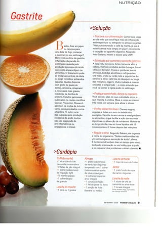 Womens Health Setembro 2009