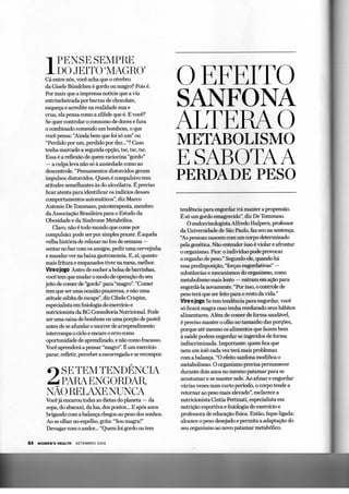 Womens Health Setembro 2009