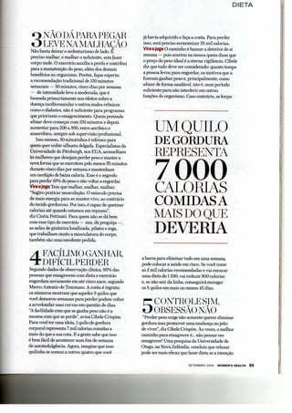 Womens Health Setembro 2009