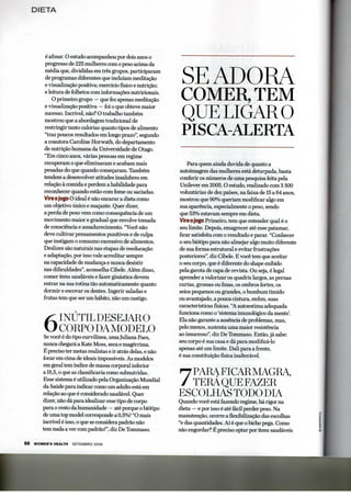 Womens Health Setembro 2009