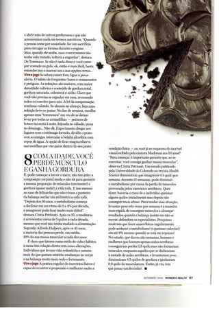 Womens Health Setembro 2009