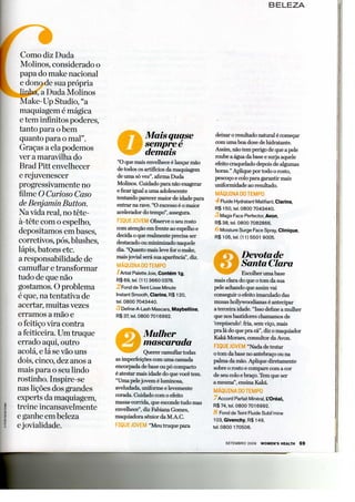 Womens Health Setembro 2009