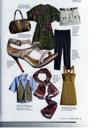 Womens Health Setembro 2009